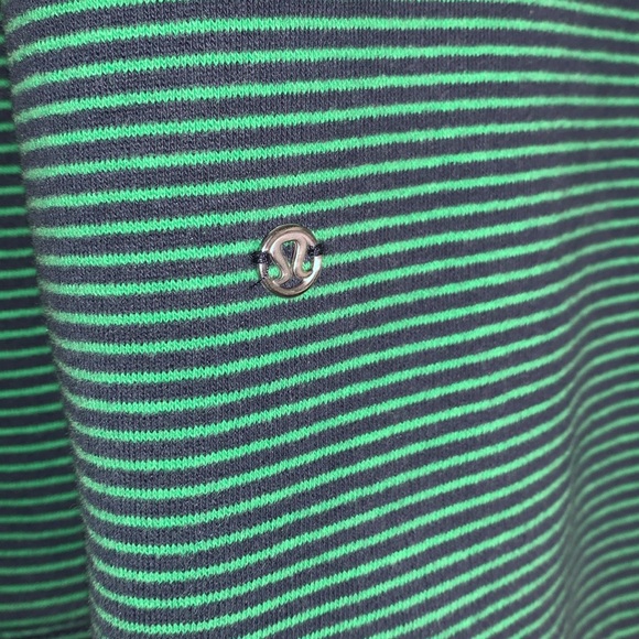Lululemon- Avenue Pullover- GreenBean/Inkwell- ~Sz 12 (No Size Dot) - Picture 6 of 17